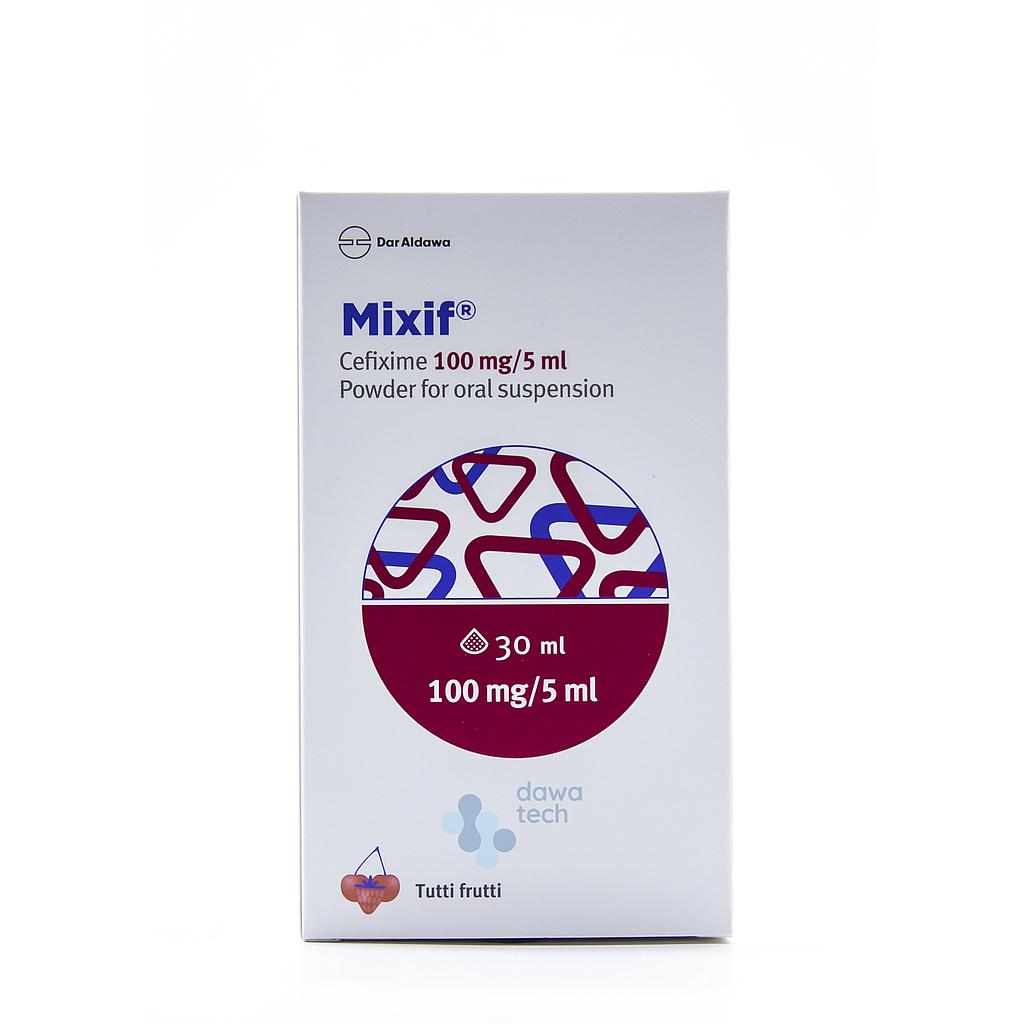 Mixif 100mg Susp 30ml