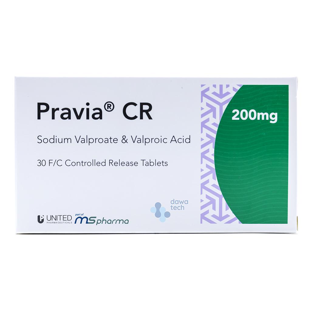 Pravia 200mg Tab 30'S