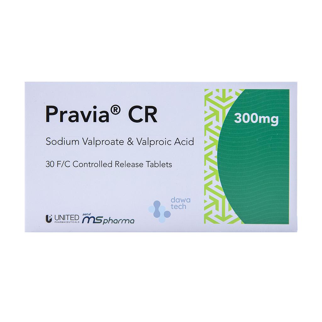 Pravia 300mg Tab 30'S