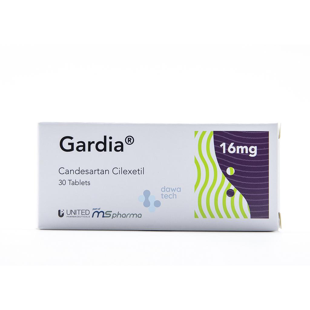 Gardia 16 mg 30 Tablets