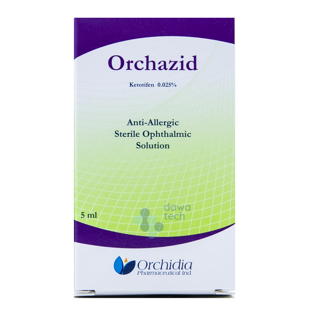 Orchazide Eye Drop 5ml