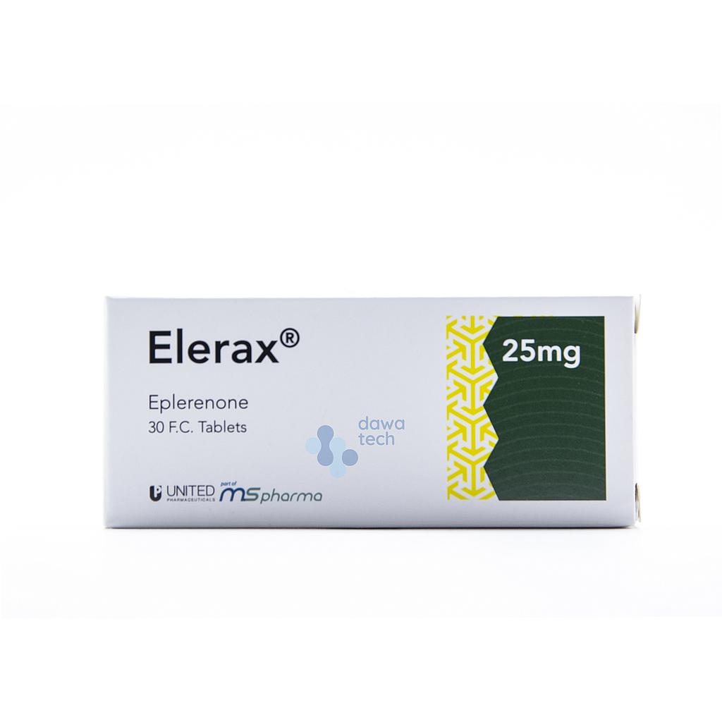 Elerax 25mg 30tab