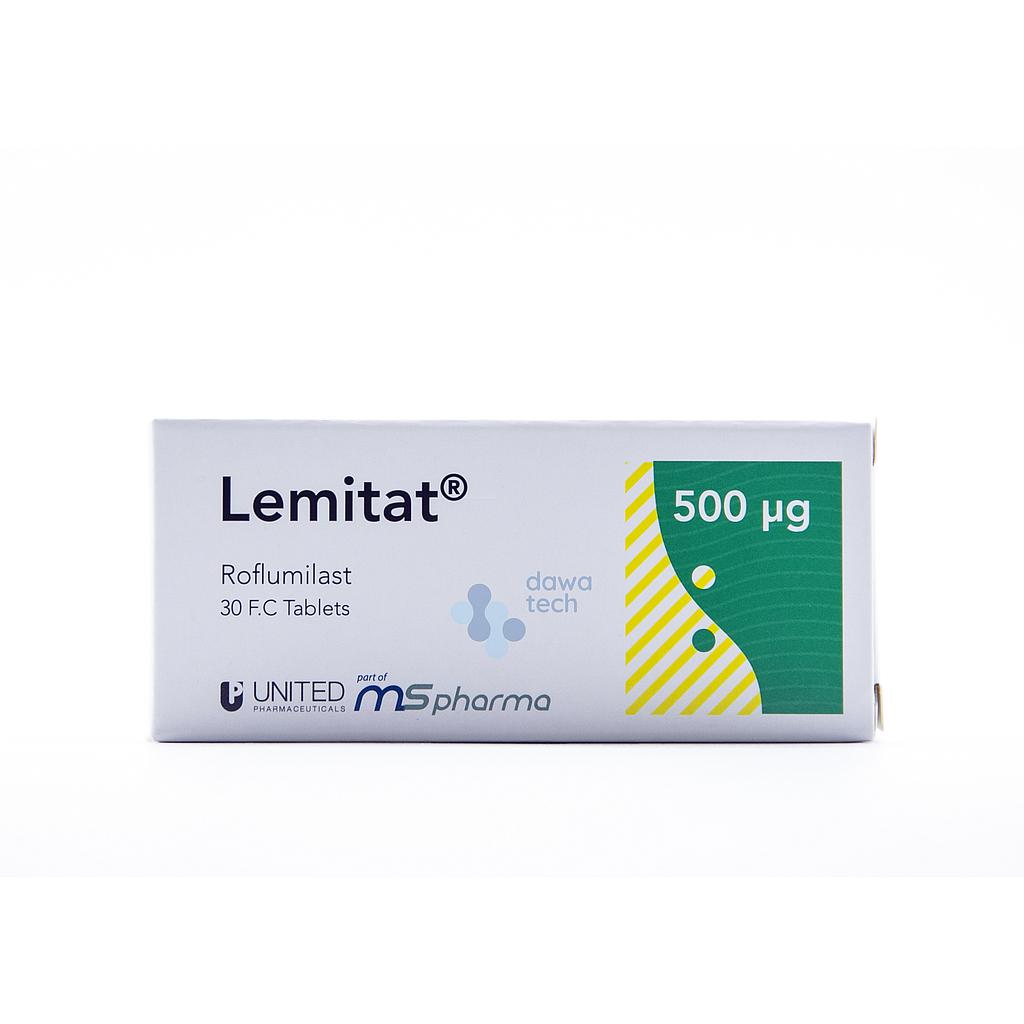 Lemitat 500mg 30tab