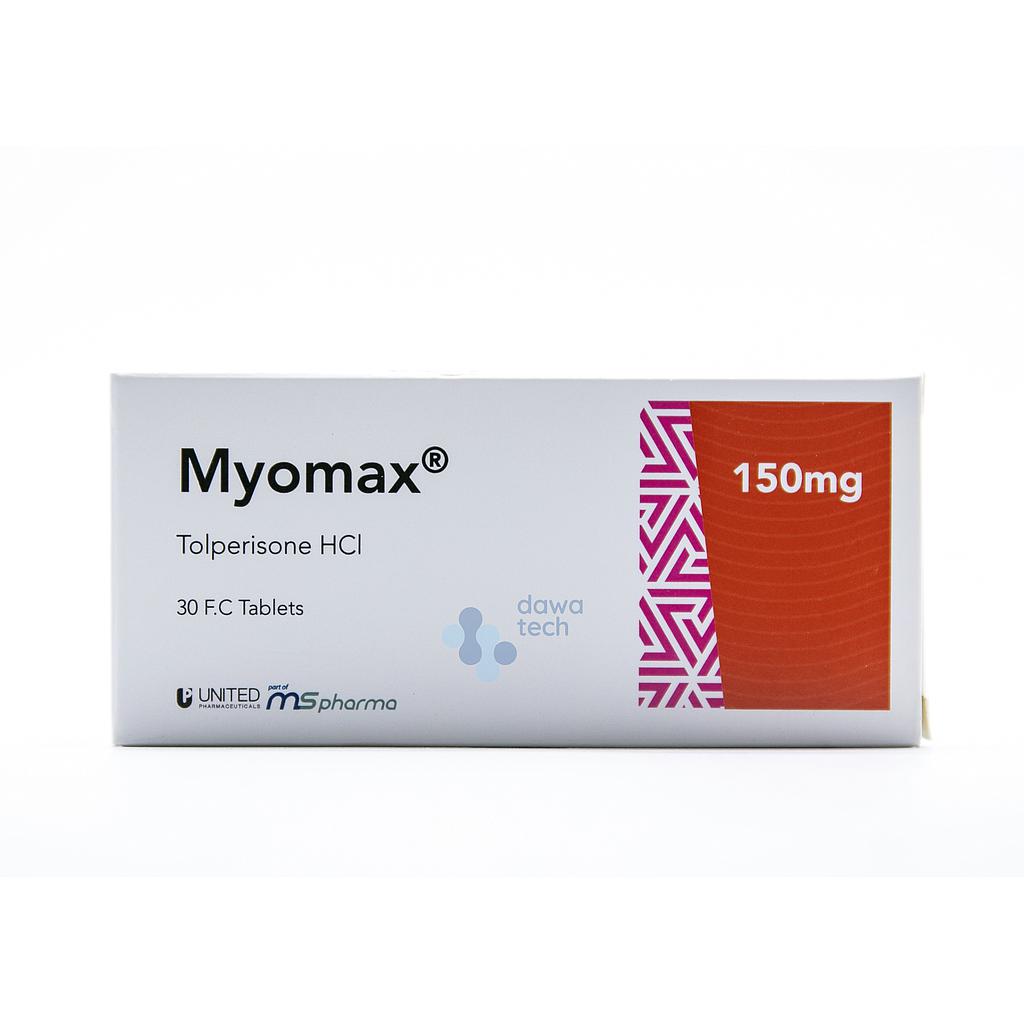 Myomax 150mg 30tab