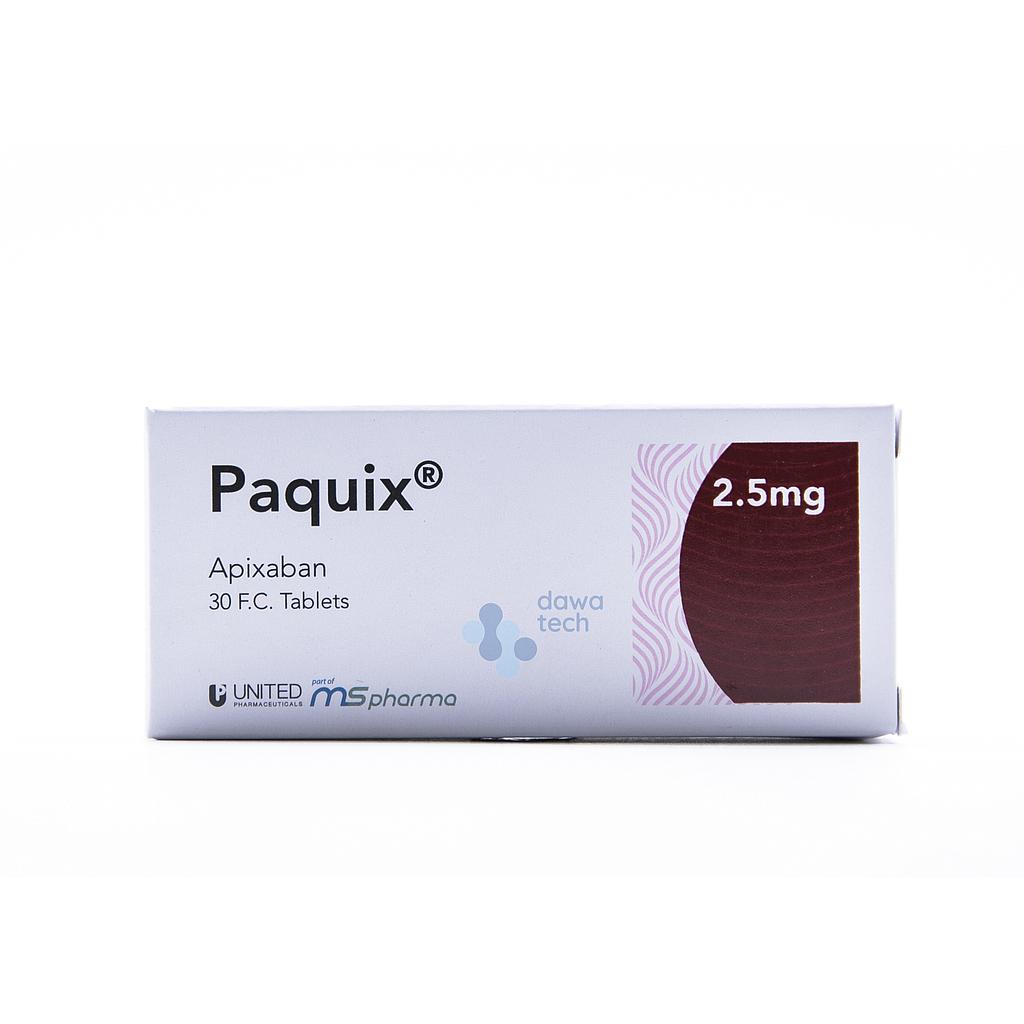 PAQUIX 2.5 30&quot;S