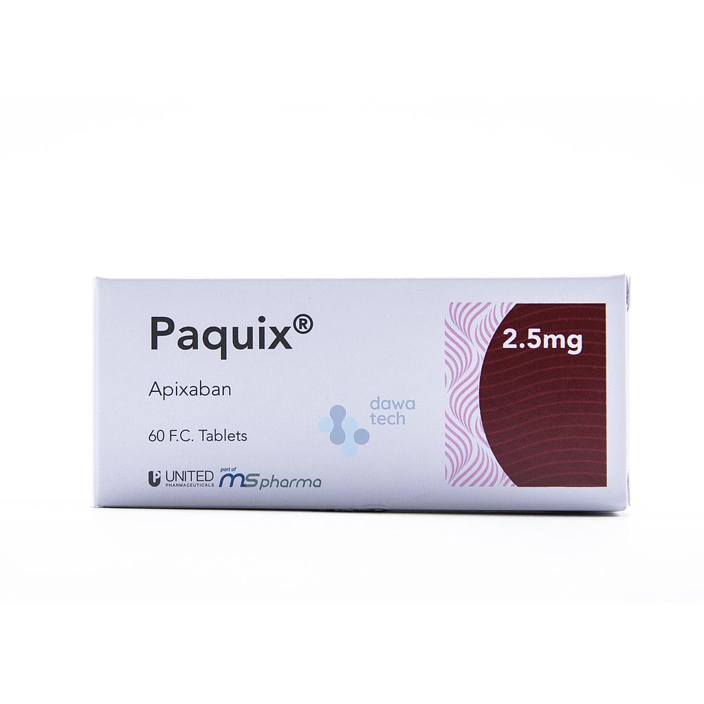 PAQUIX 2.5 60&quot;S