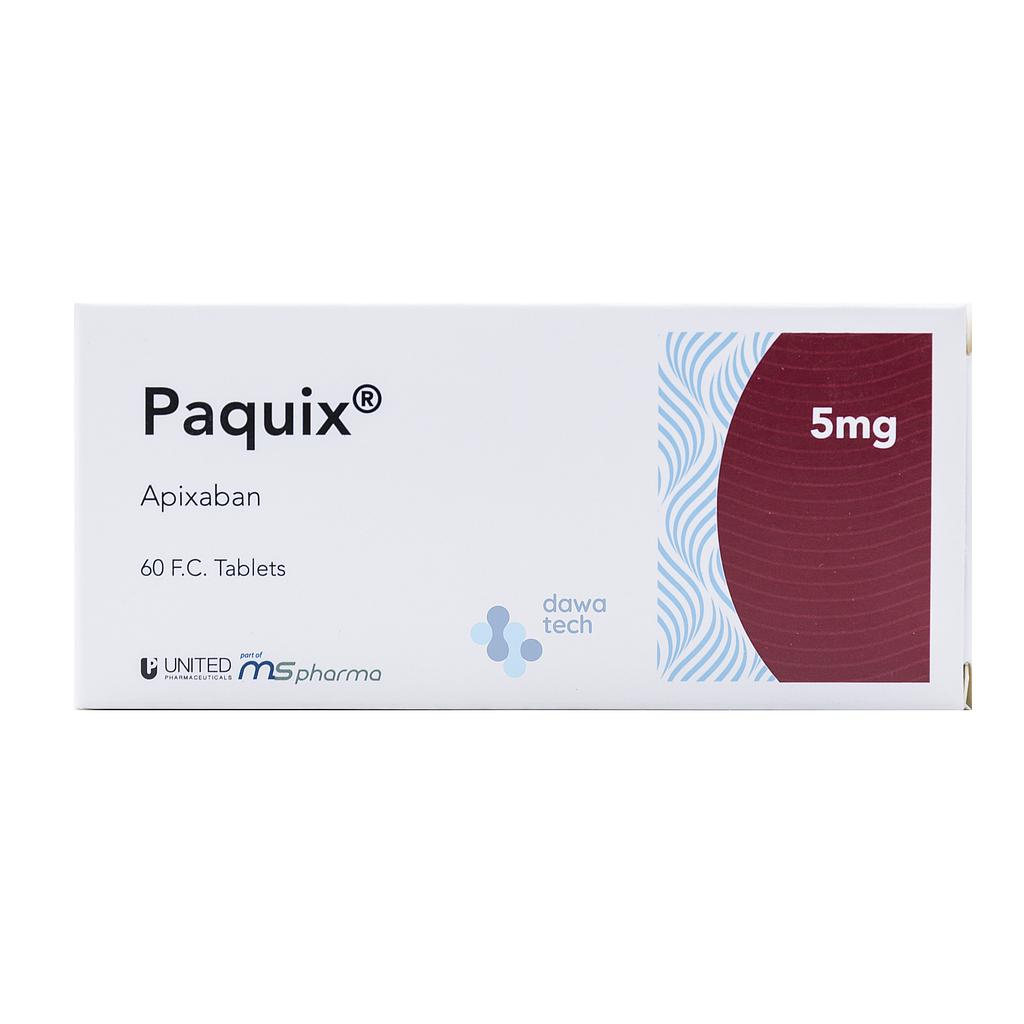 Paquix 5mg 60 Tablets