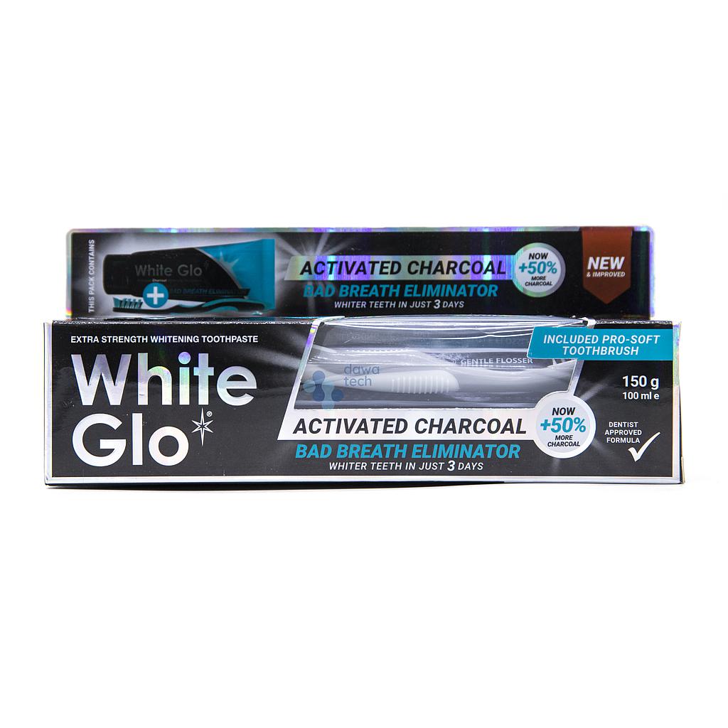 White Glo Charcoal Bad Breath  T.P