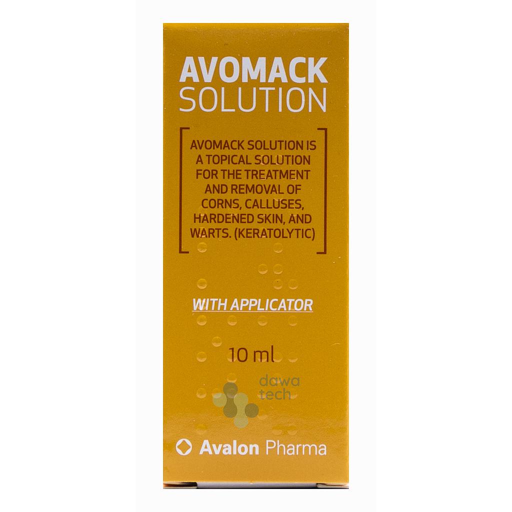 PO05693: Avomack Solution 10ml