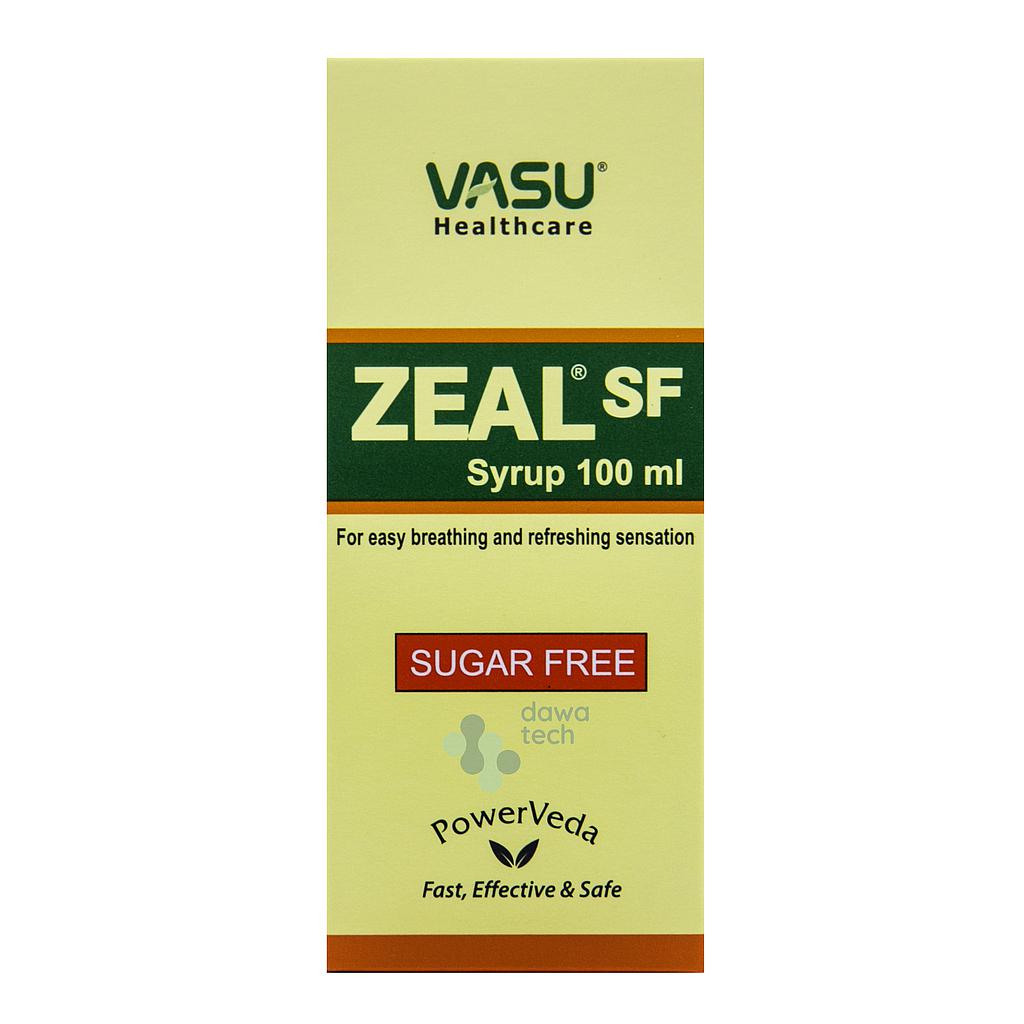 Zeal Sf Syrup 100ml