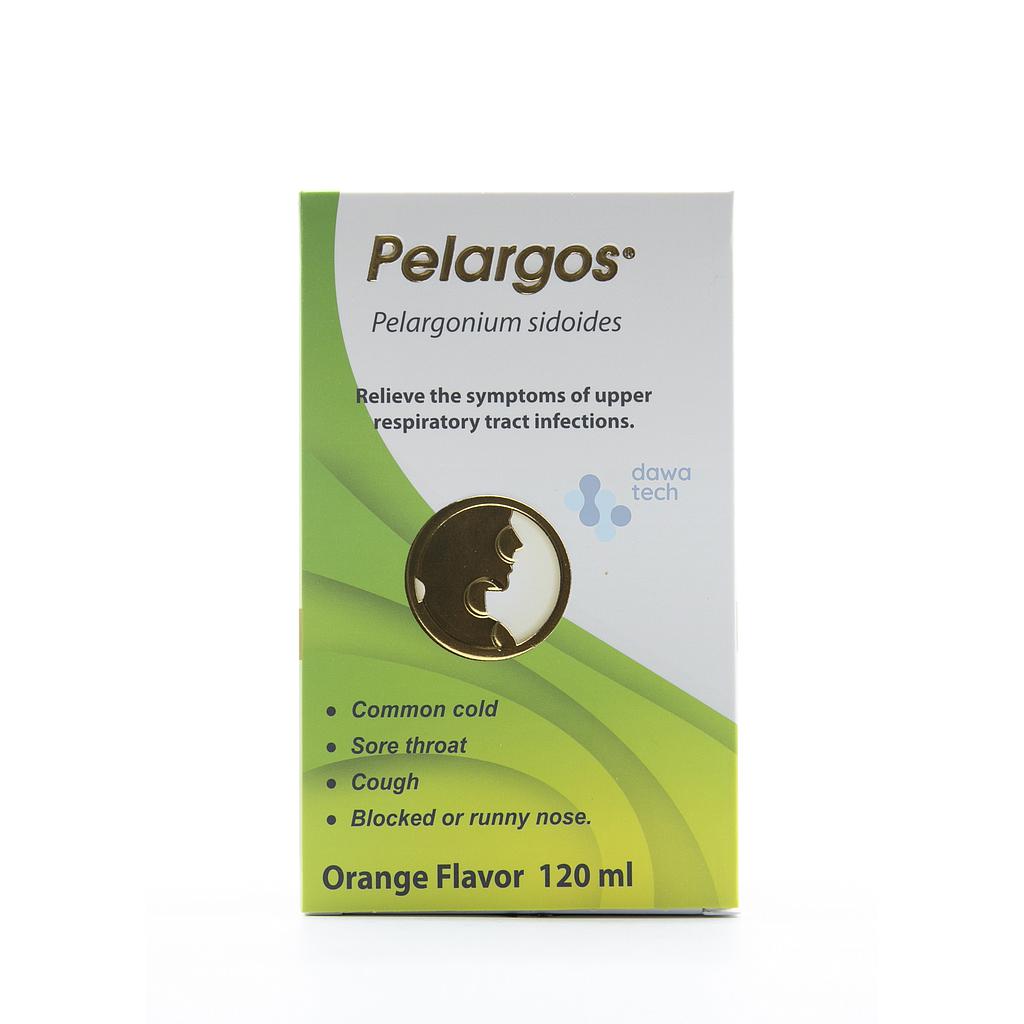 Pelargos 120ml Syrup