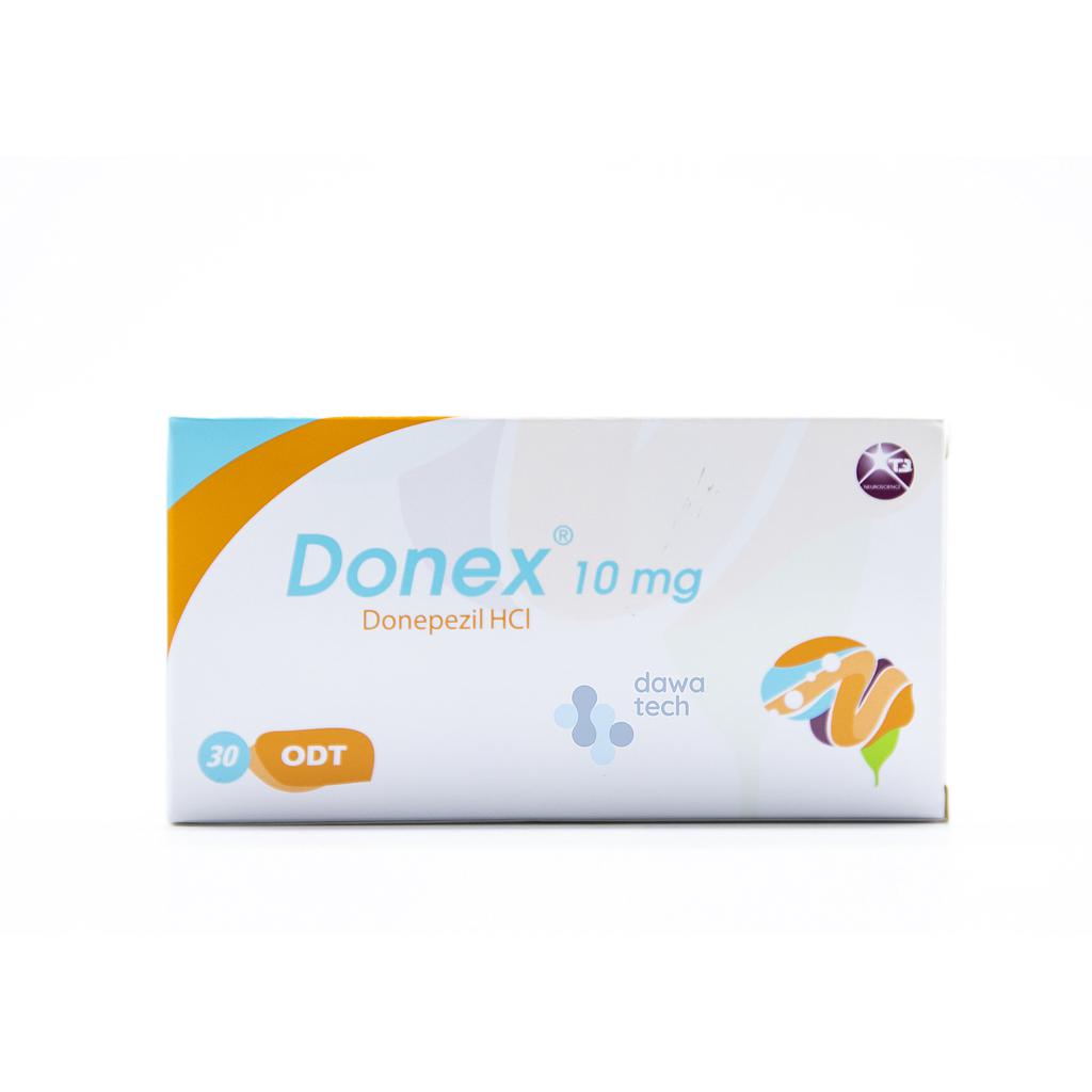 Donex  10 Mg 30tab Odt