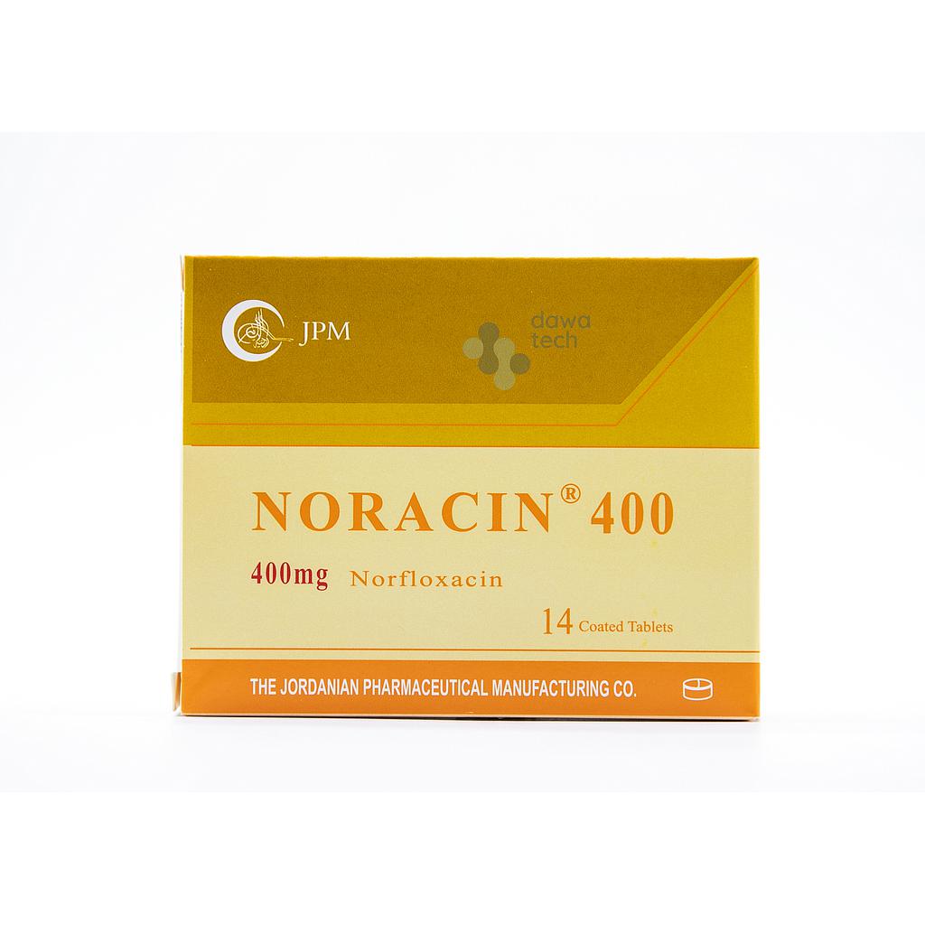 Noracin 400mg Tab 14'S