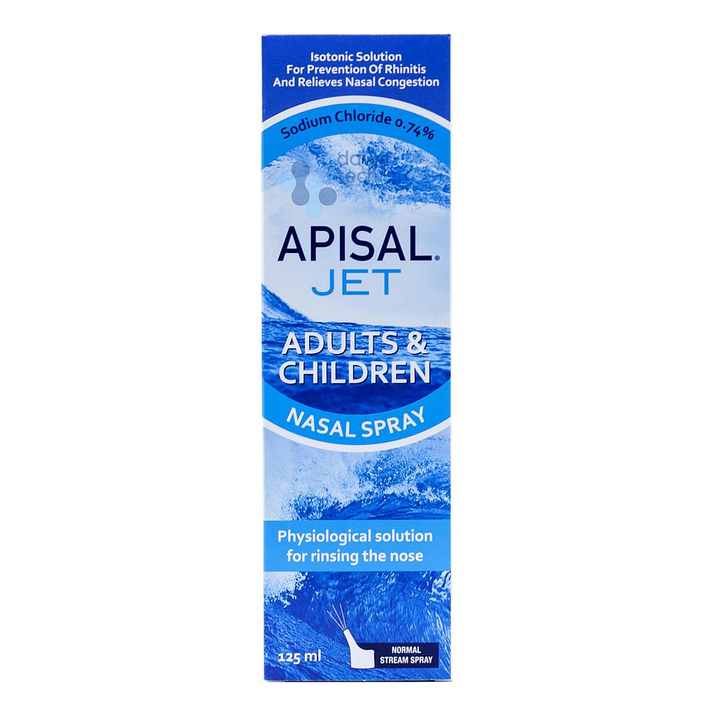 Apisal Jet Adults &amp; Children spray 125ml