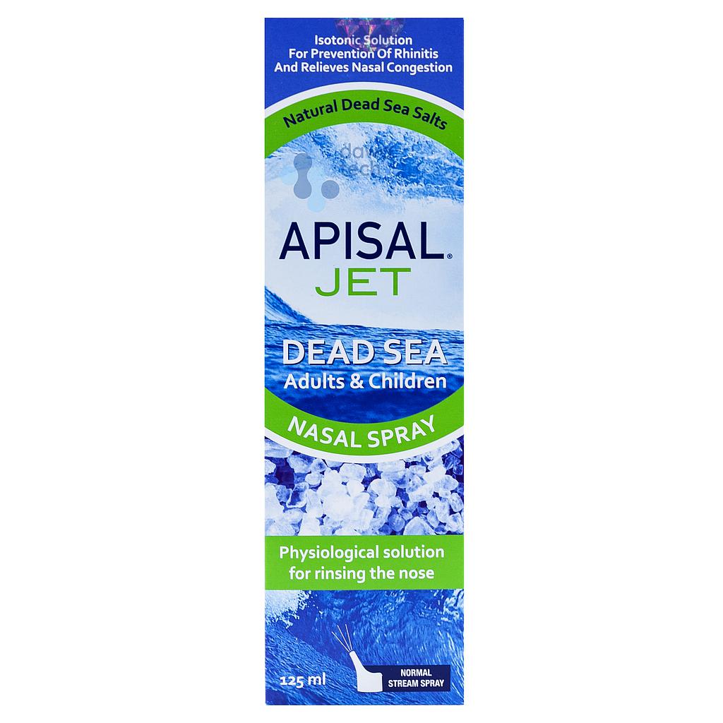 Apisal Jet Dead Sea Adults &amp; Children spray 125ml