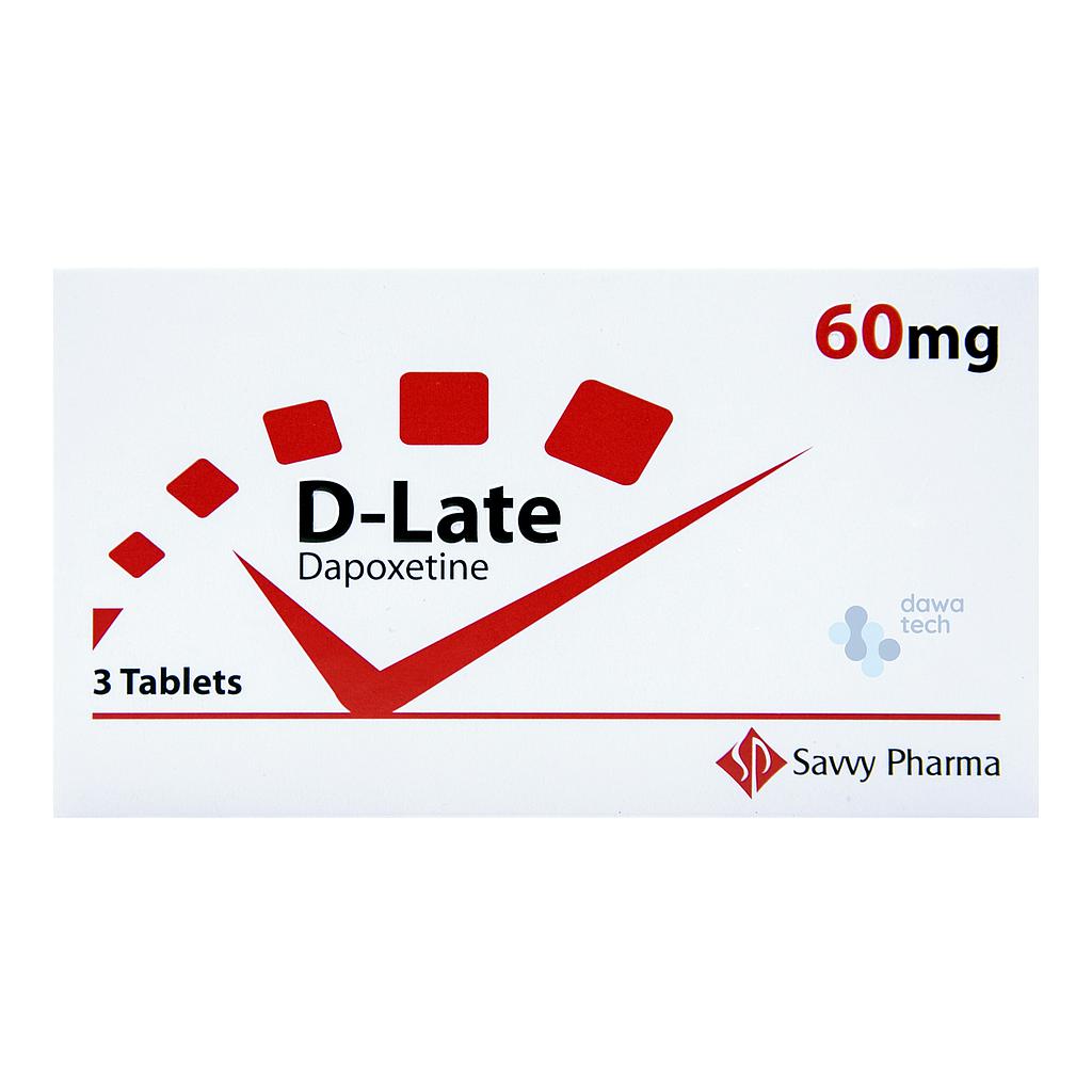 D-Late 60mg 3tab
