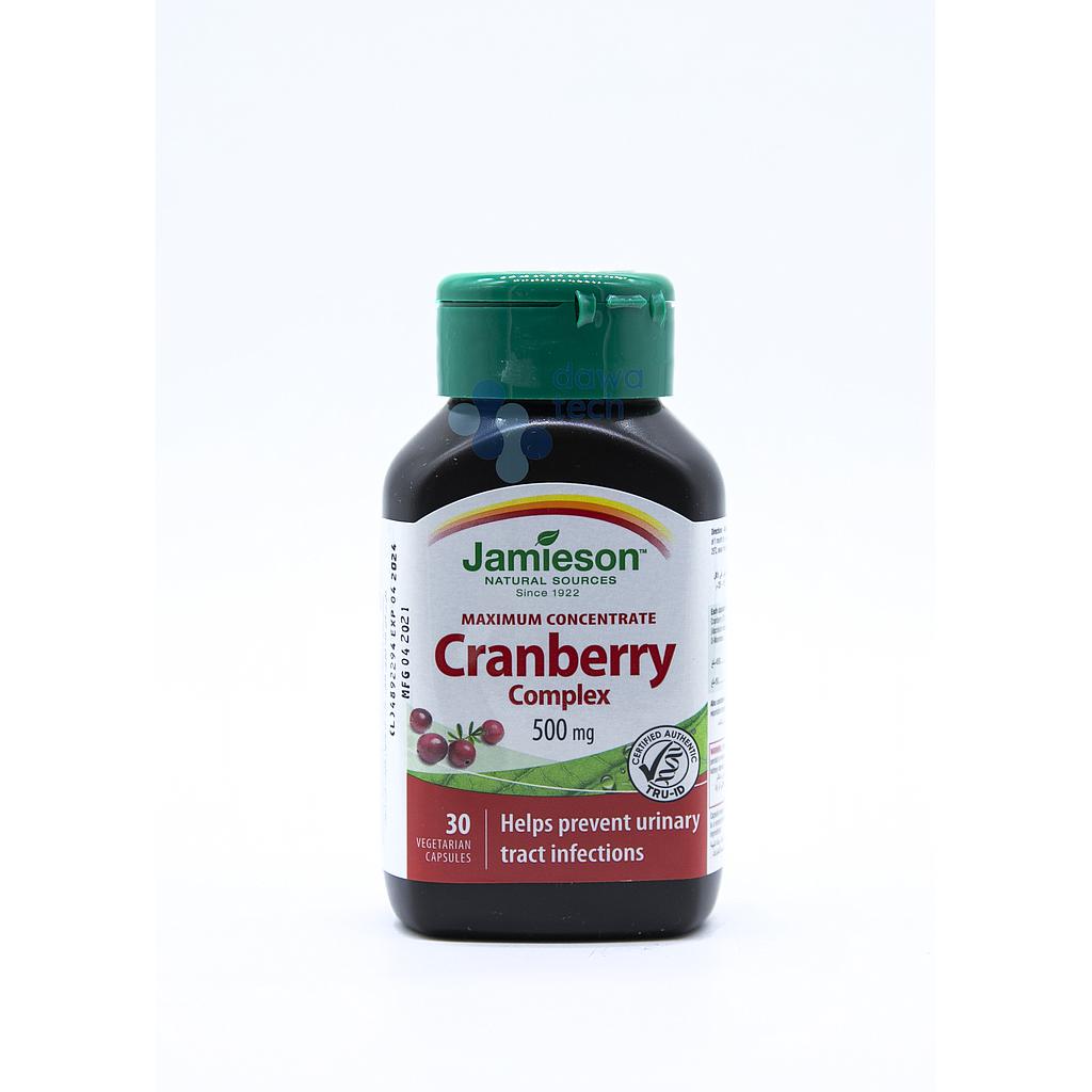 JAMIESON Cranberry