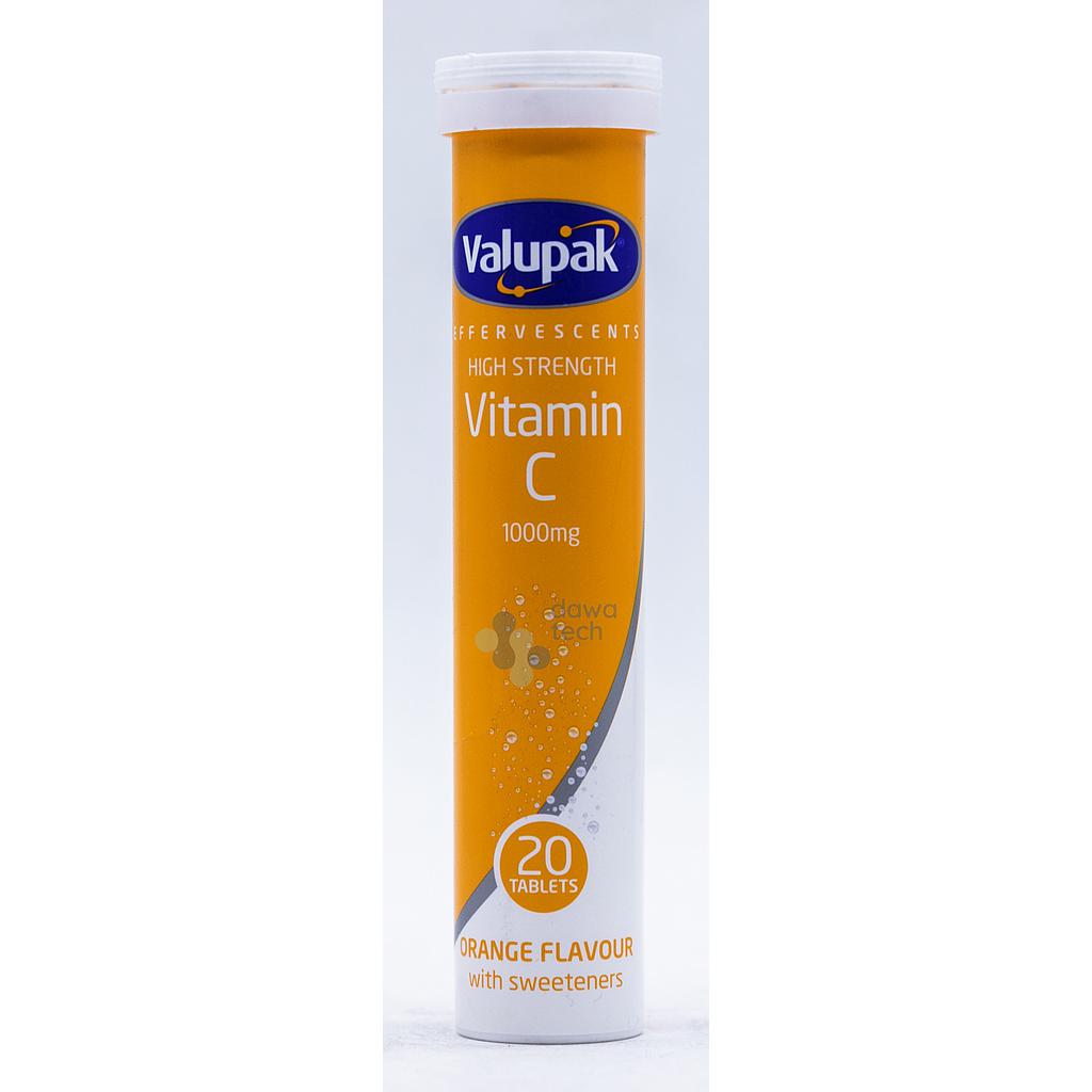 Valupack Vitamin C 20 eff