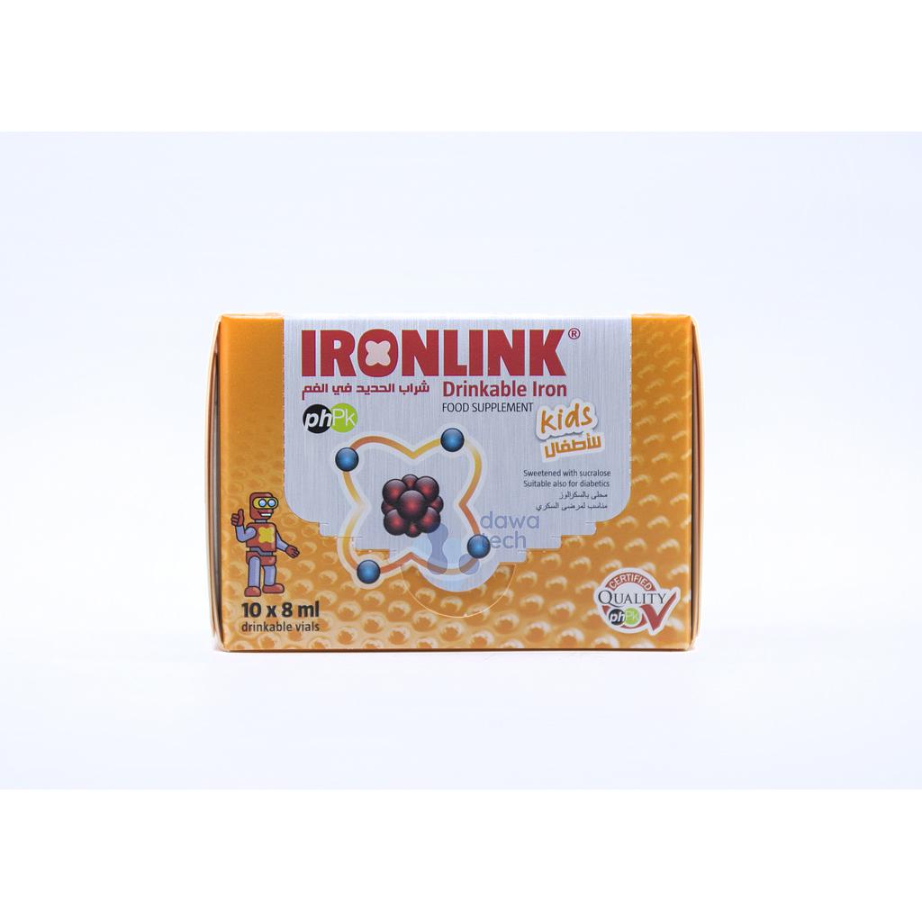 Ironlink Drink vials KIDS