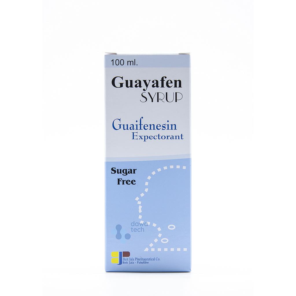 Guayafen syrup