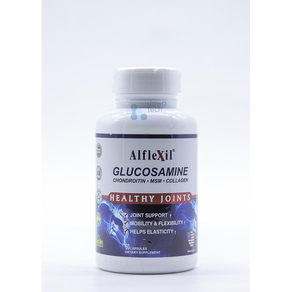 PO07495: Alflexil Glucosamine  60 cap