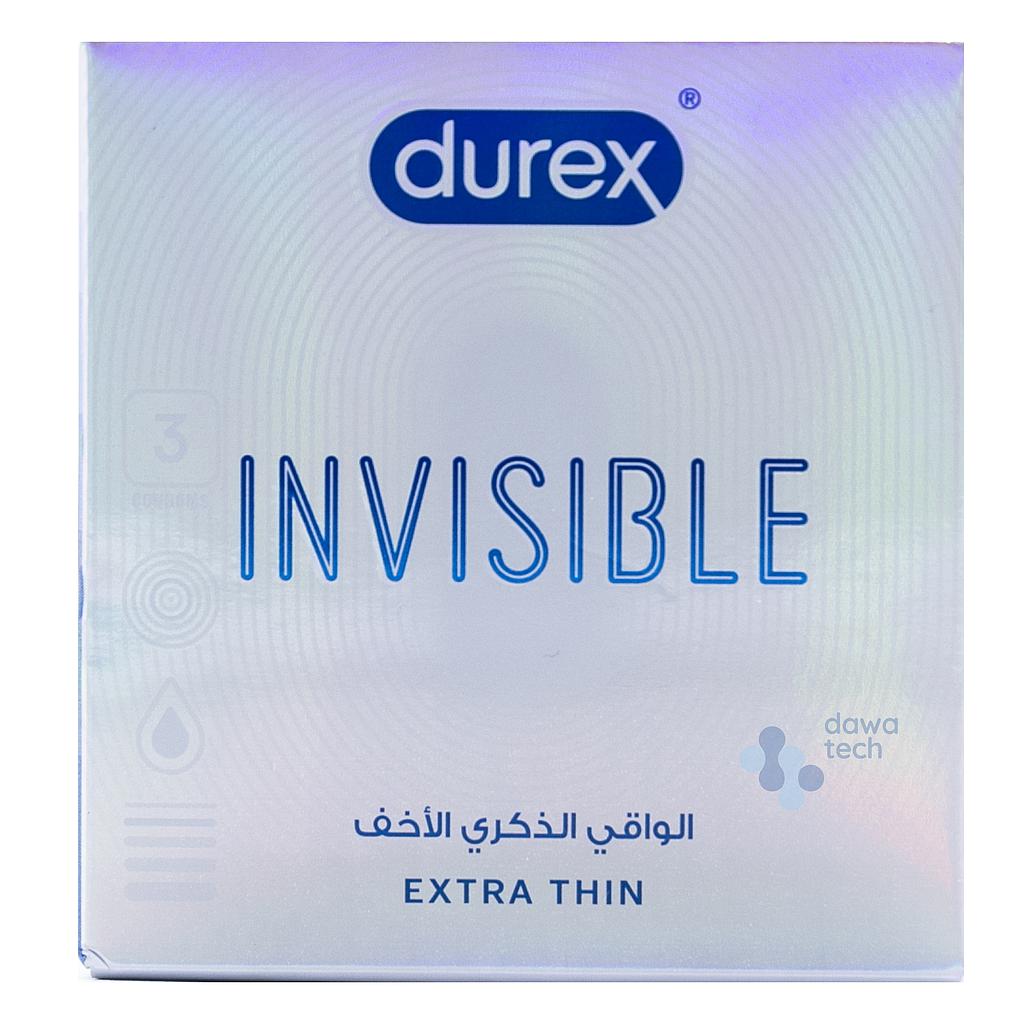 Durex Invisible 3'S