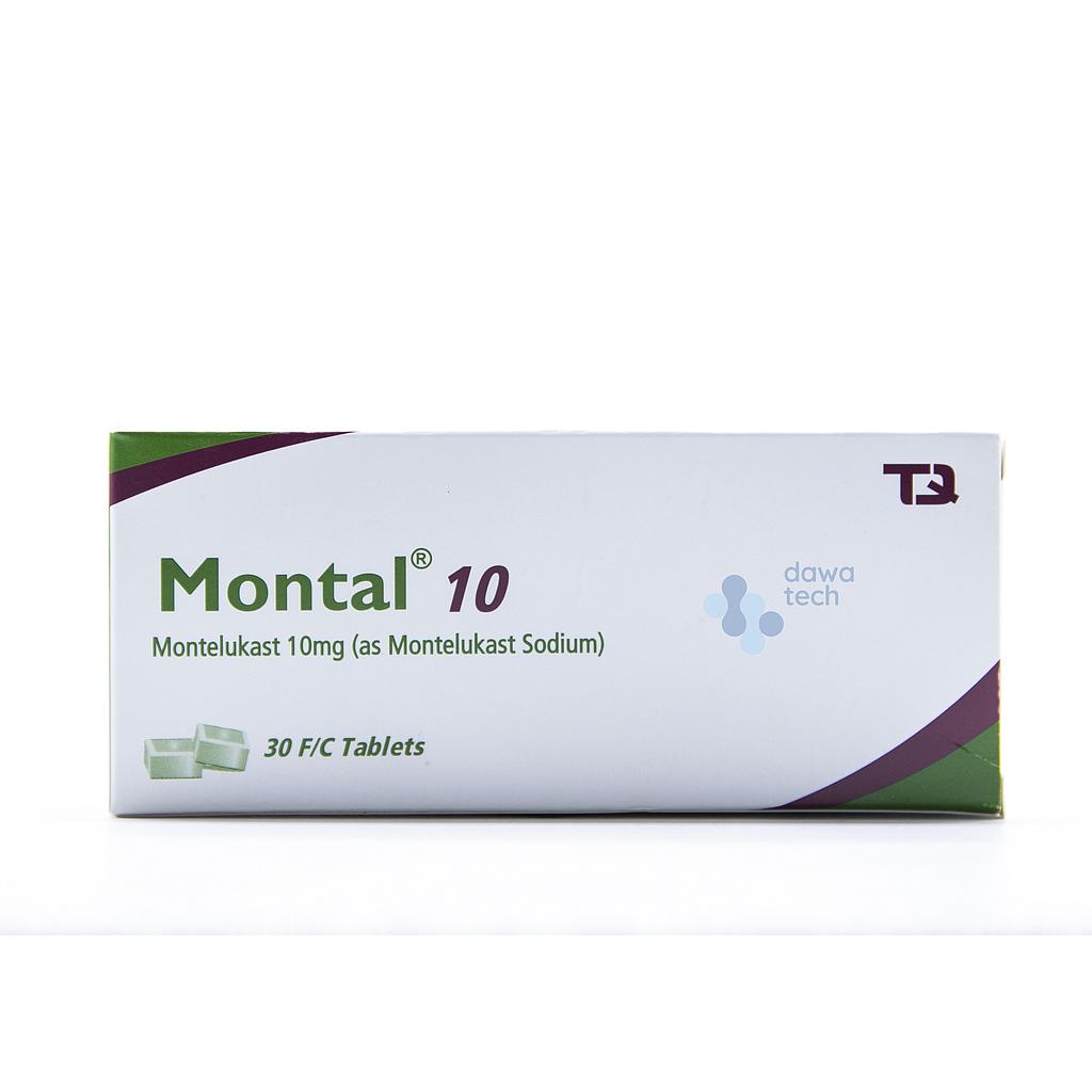 Montal  10mg Tab 30'S