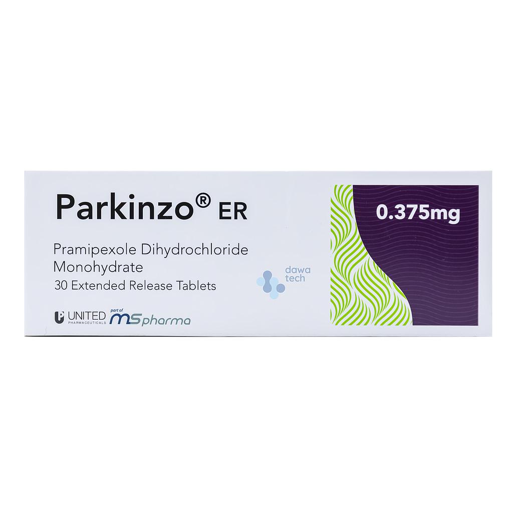 Parkinzo  0.375mg 30 Tab
