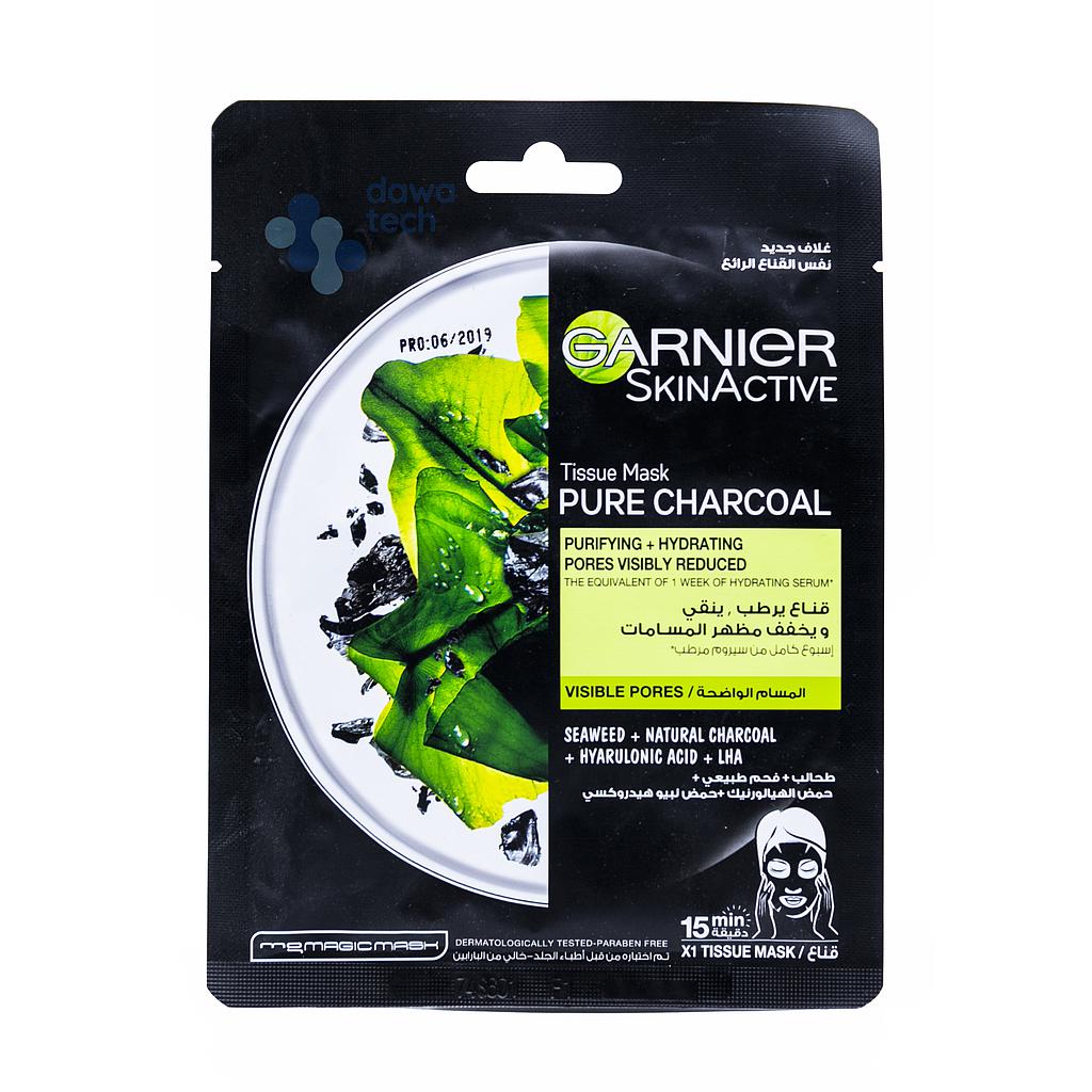 Garnier Pure Charcoal mask