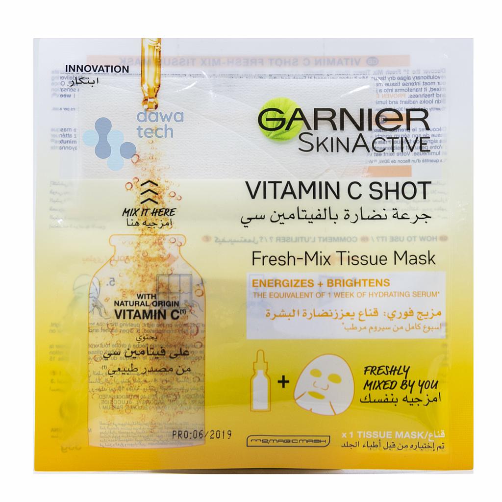 Garnier Vitamin C mask