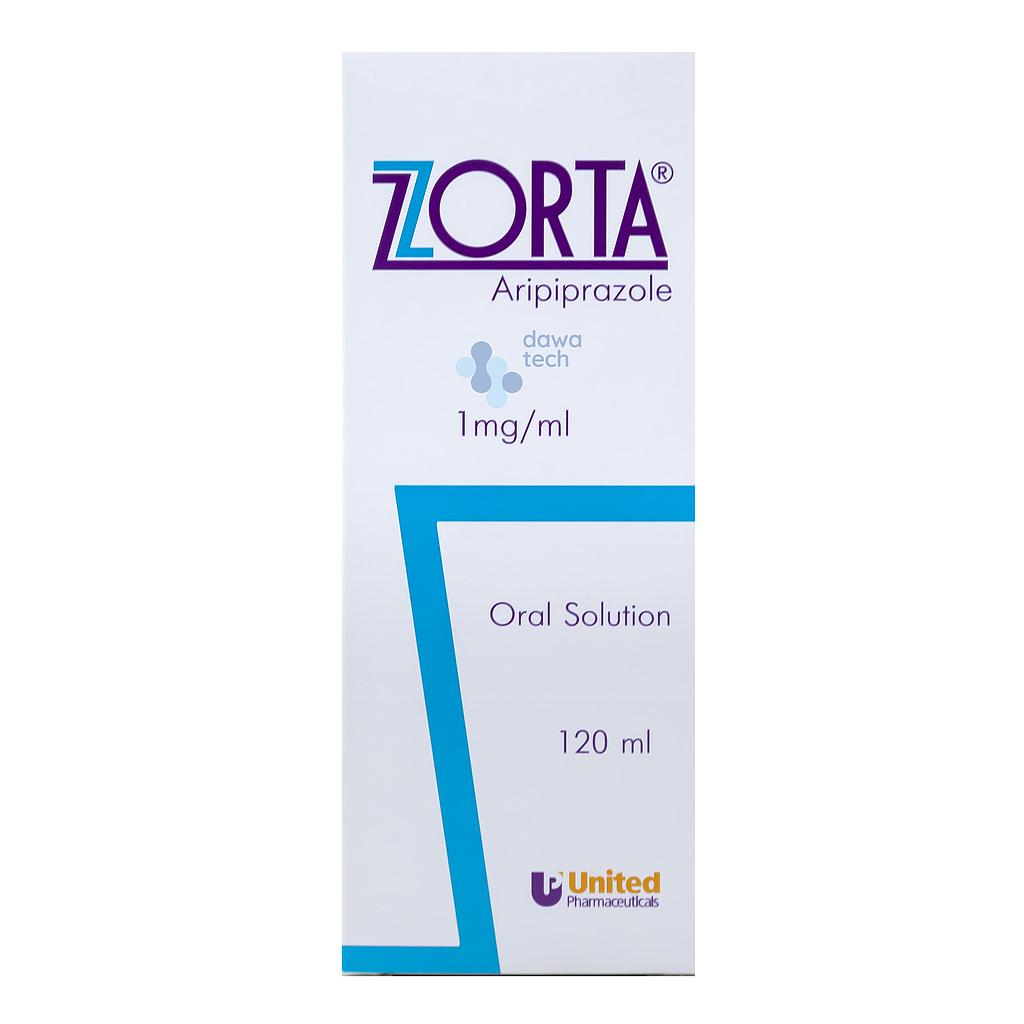 PO05333: Zorta 1 Mg Syrup 120ml
