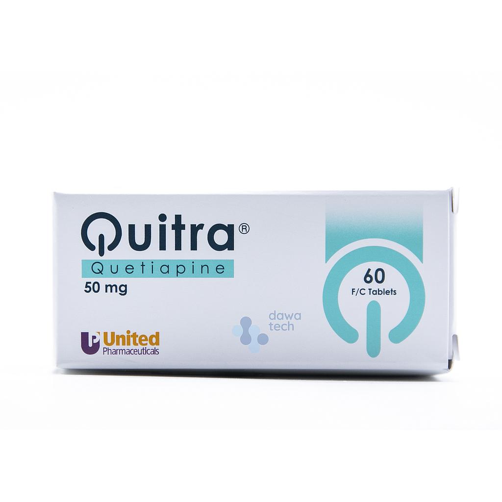 Quitra 50mg Tab. 60'S