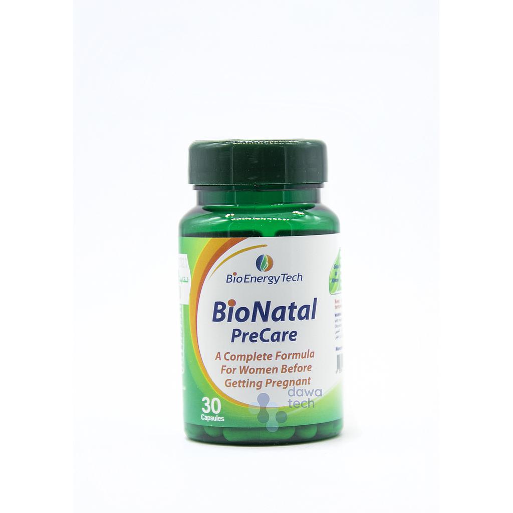 Bio Energy Bio Natal 30 Softgels