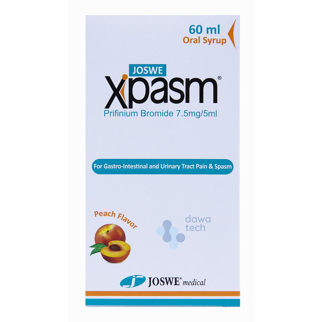 Xpasm Syrup 60ml