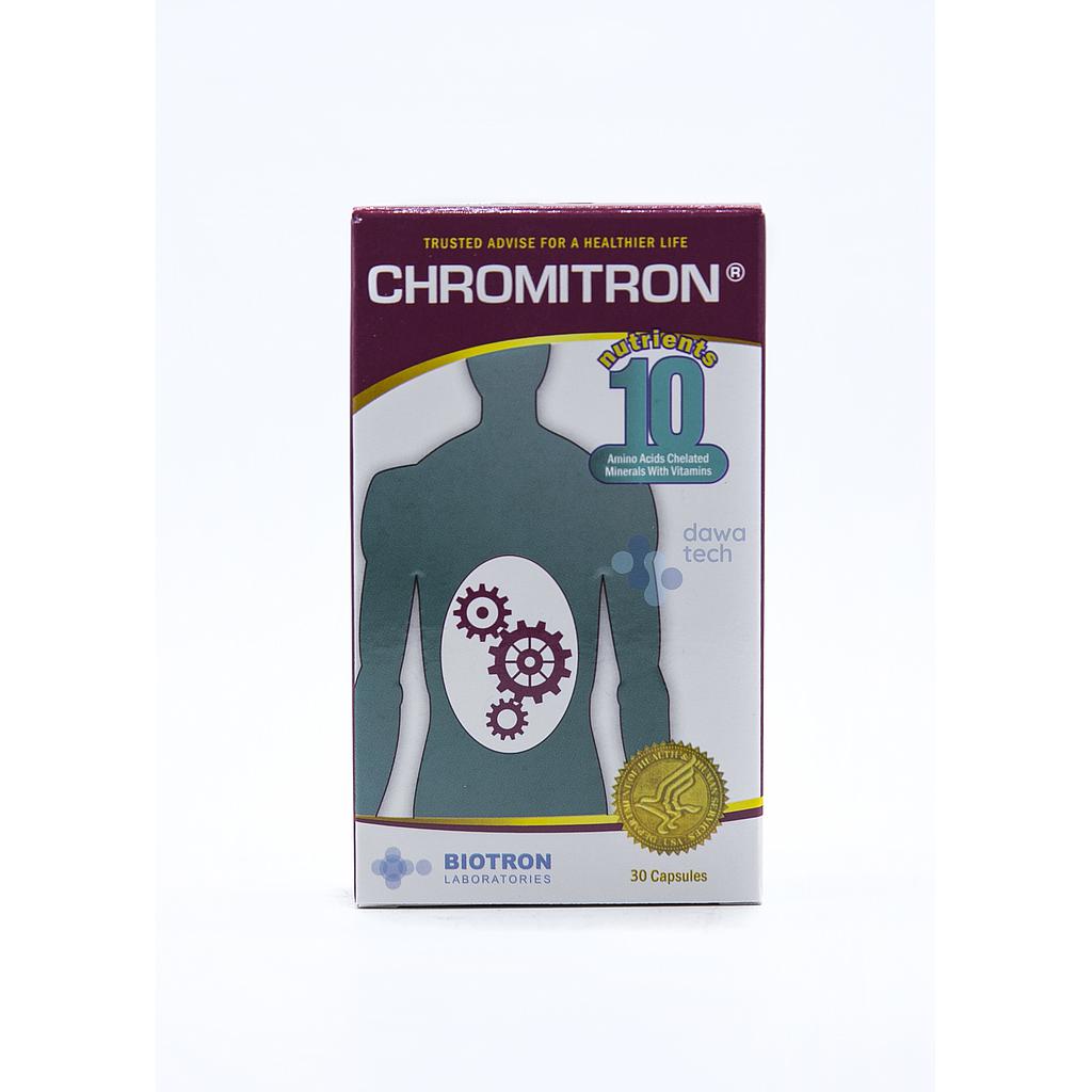 chromitron 30's cap