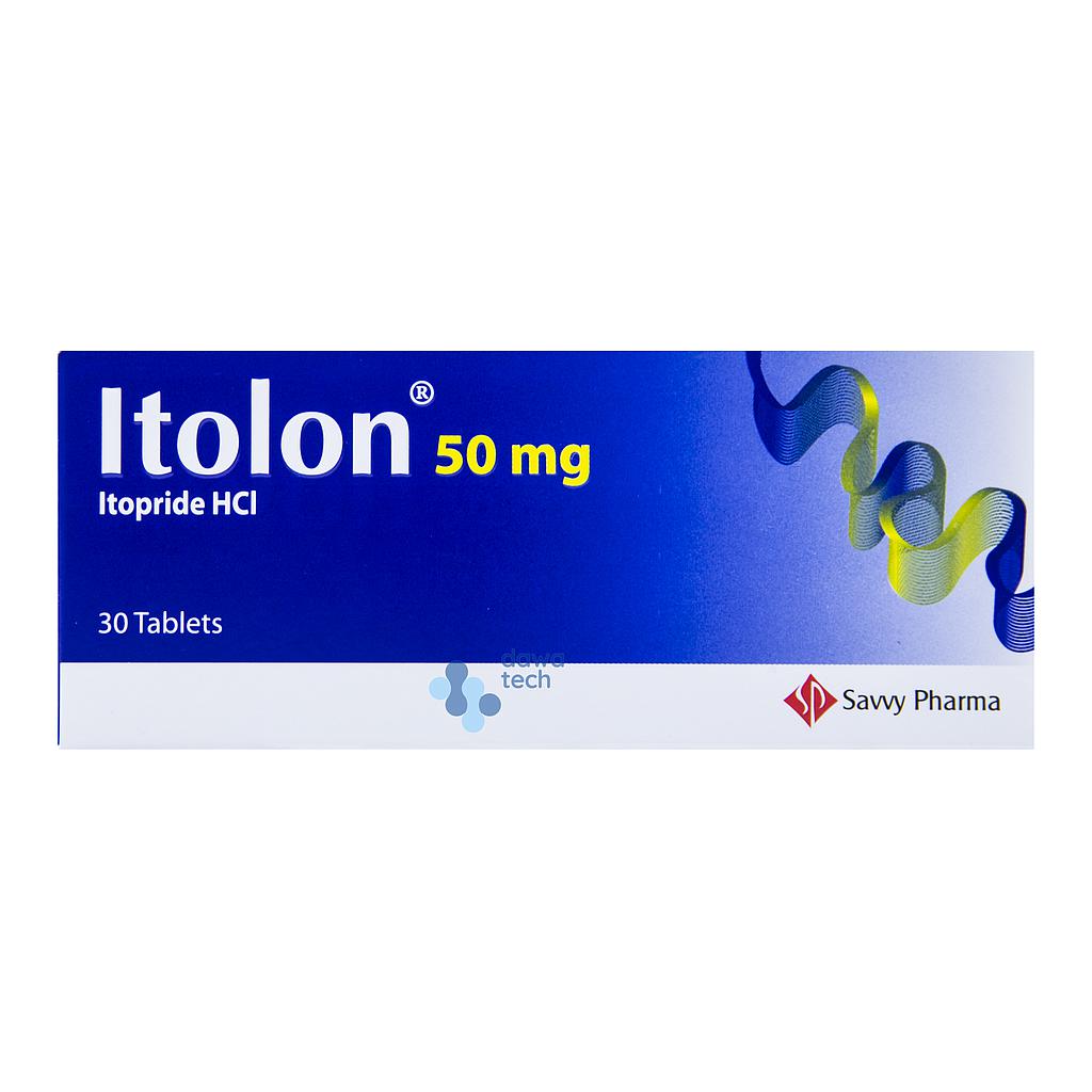 Itolon 50mg 30 Tab