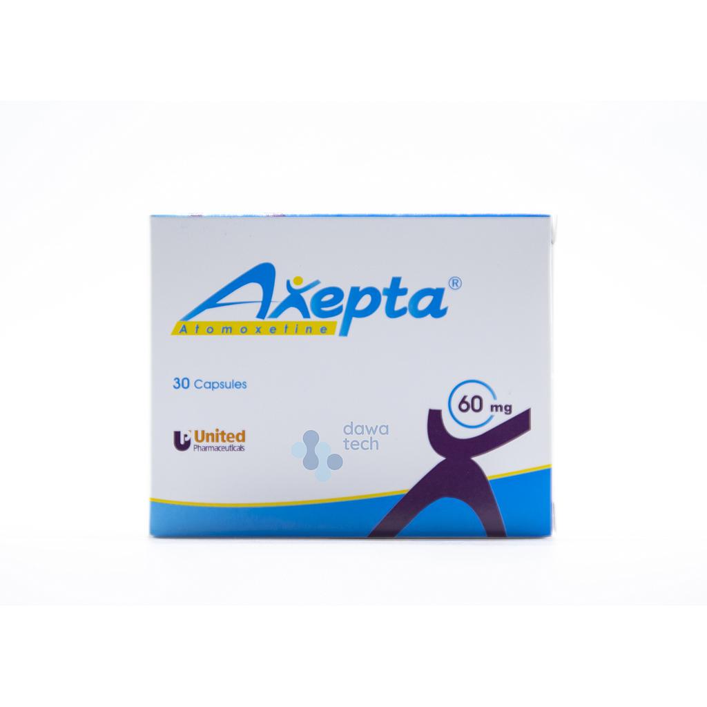 Axepta 60mg 30cap