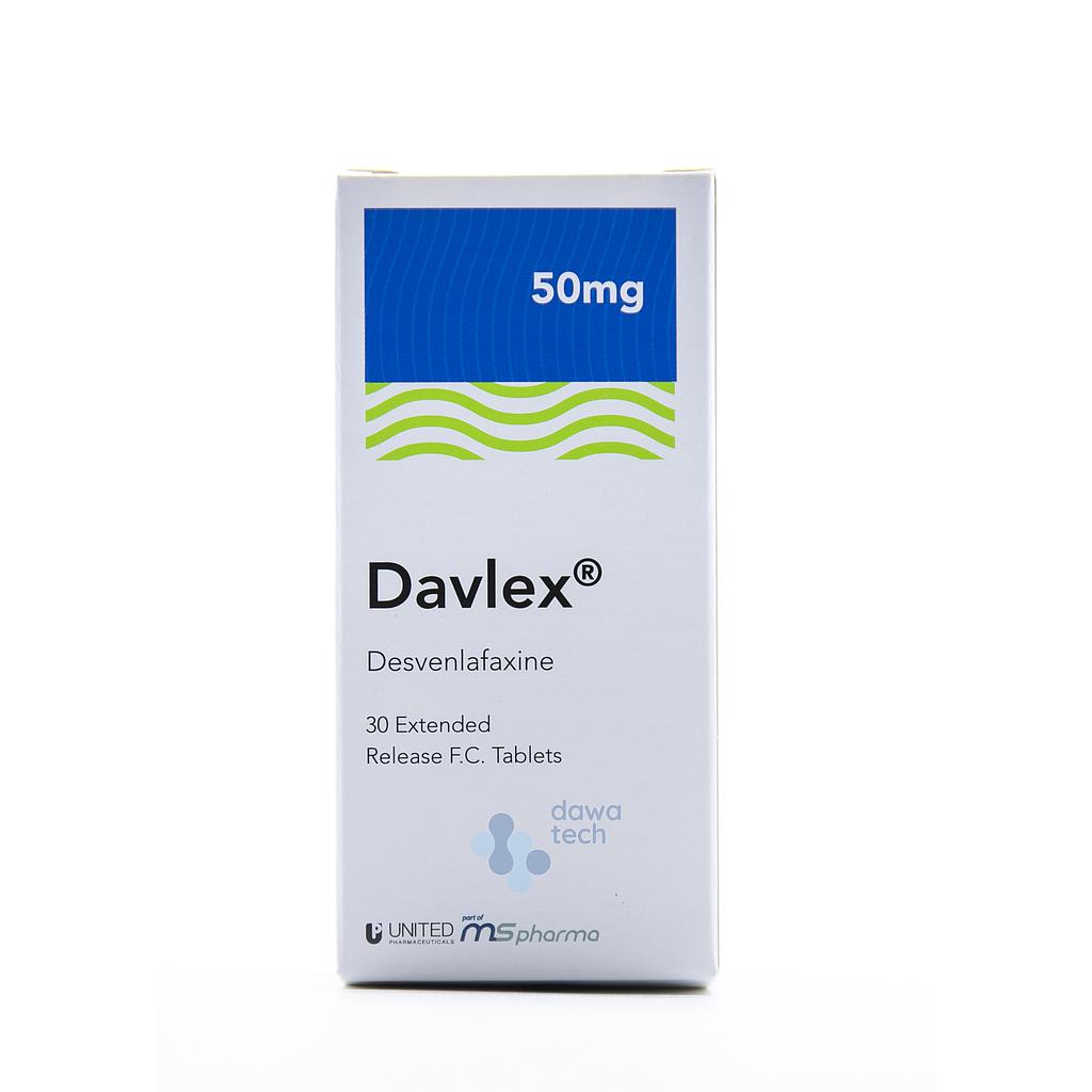 Davlex 50mg 30tab