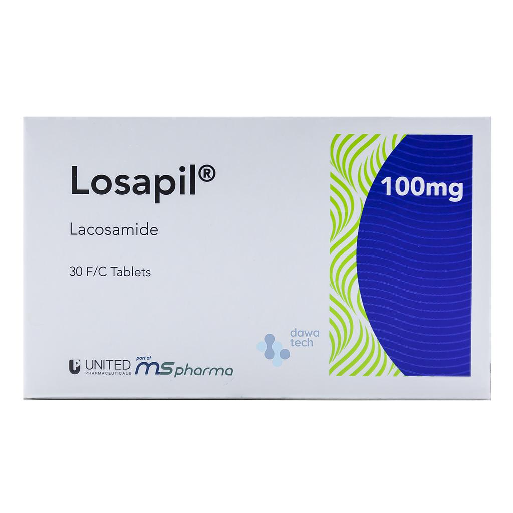Losapil 100mg 30 Tab