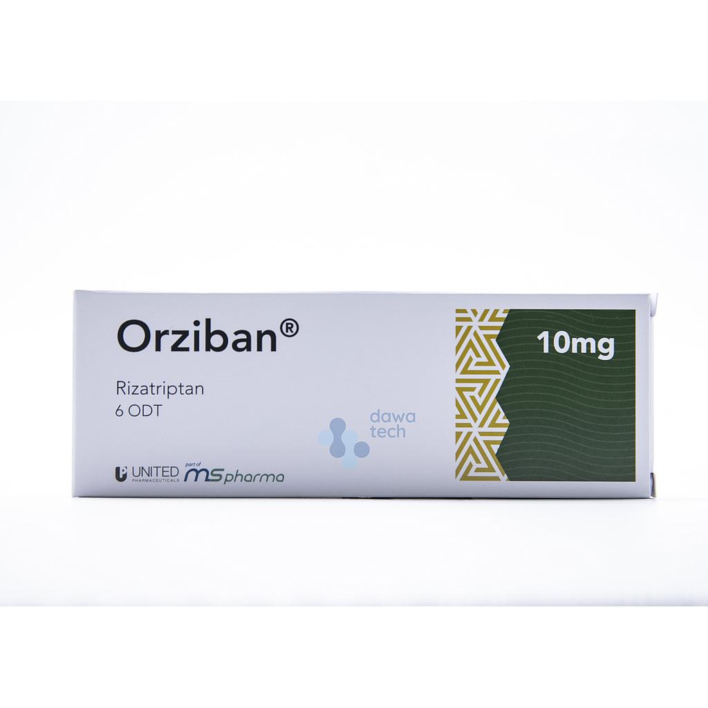 Orziban 10mg 6odt