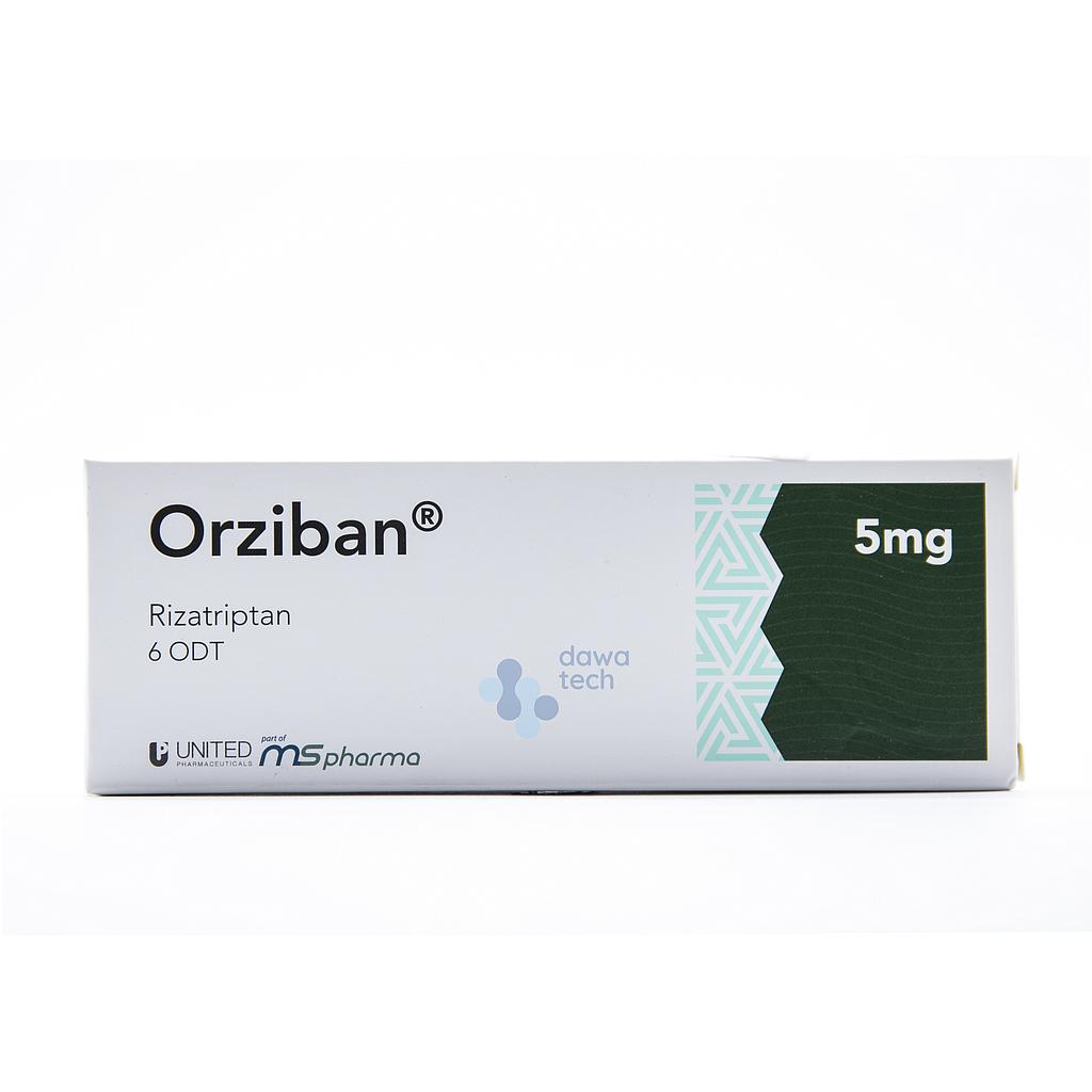 Orziban 5mg 6odt