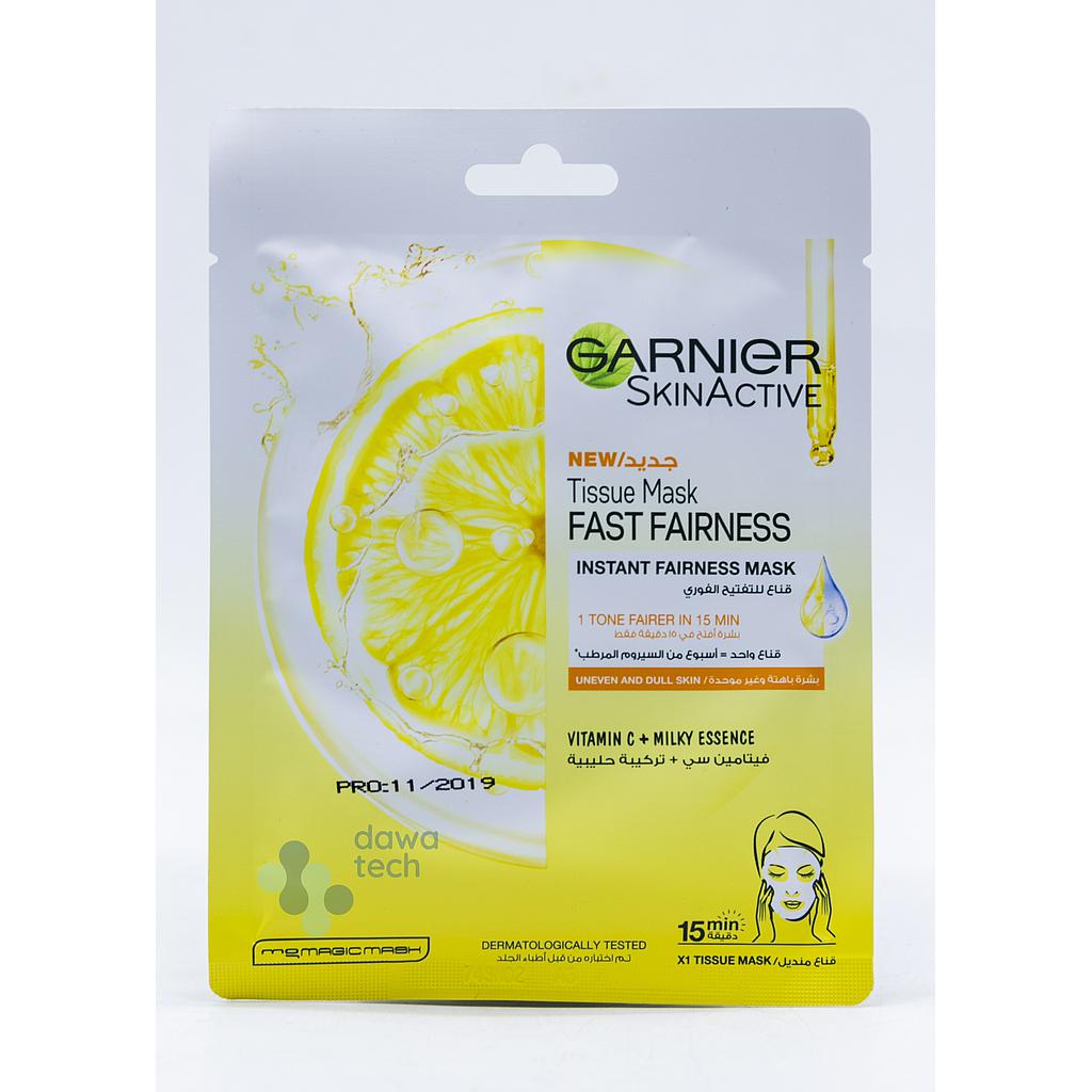 Garnier Tissue Mask