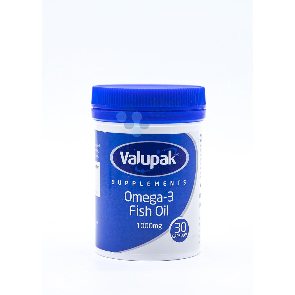 valupak omega-3 fish oil