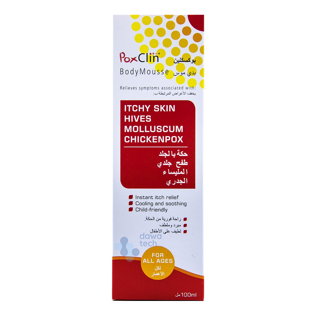 Poxclin Body Mousse 100ml