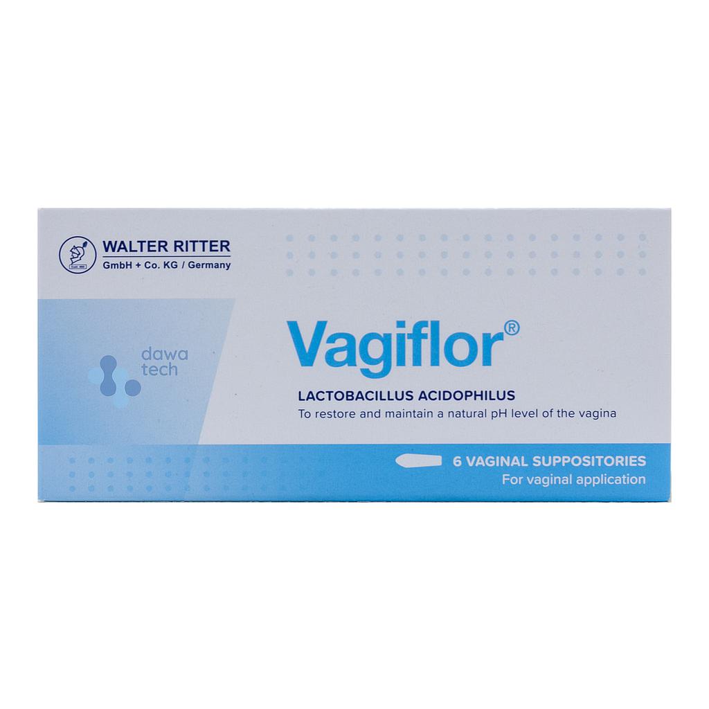 Vagiflor Vag. Supp. 6 Pcs