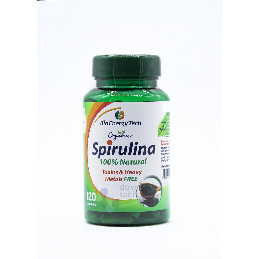 Bio Organic Spirulina 120cap