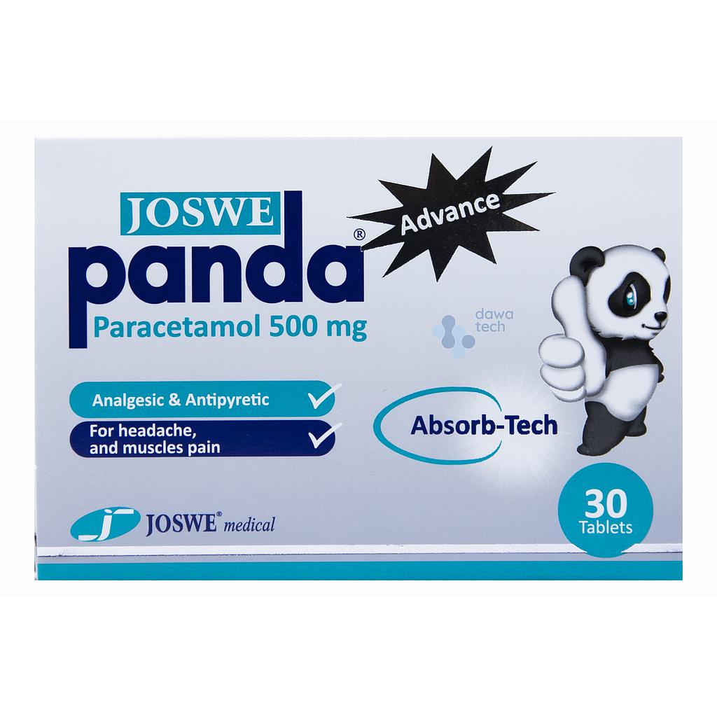 Panda 500mg 30tab