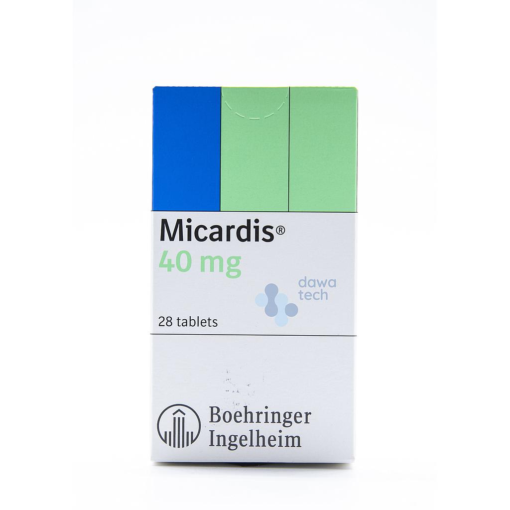 Micardis 40mg Tab 28'S