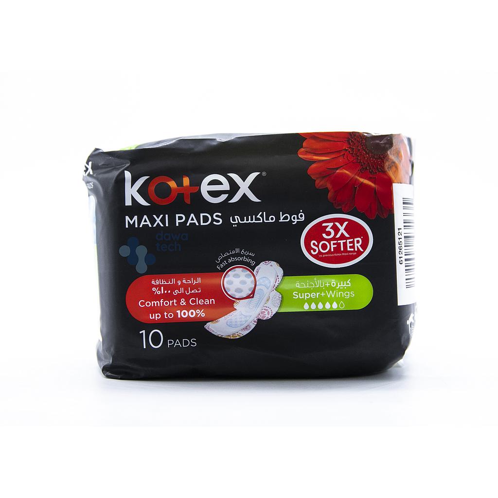 Kotex Maxi Pads