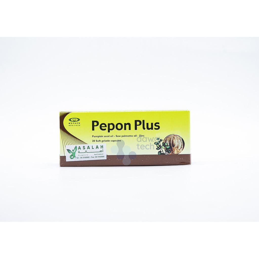Pepon Plus 20 Capsules